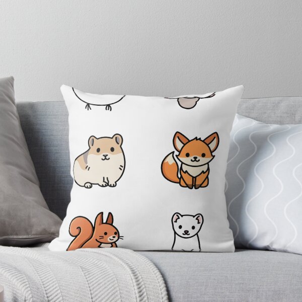 Item preview, Hokkaido Animals Sticker Pack designed and sold by littlemandyart.