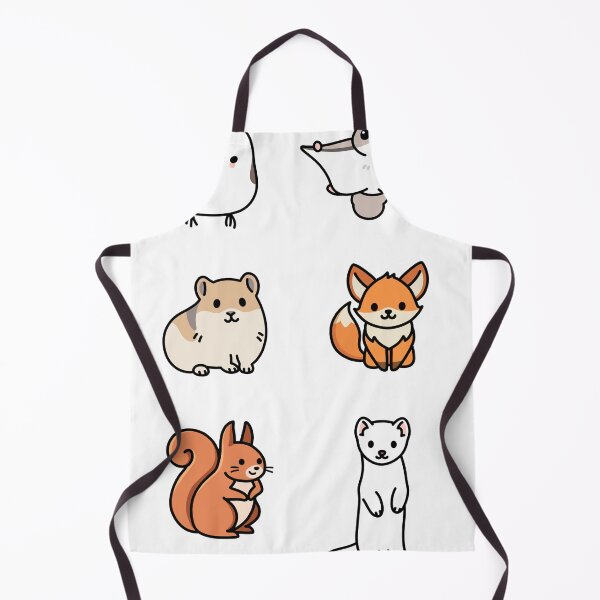 Item preview, Hokkaido Animals Sticker Pack designed and sold by littlemandyart.