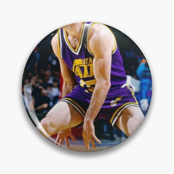 Item preview, John Stockton Basketball Legend Vintage Bootleg Graphic Retro designed and sold by FalguniShankar.
