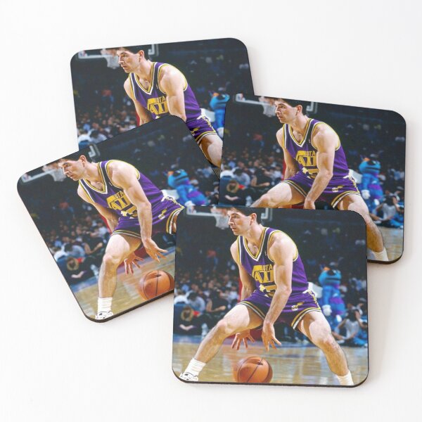 Item preview, John Stockton Basketball Legend Vintage Bootleg Graphic Retro designed and sold by FalguniShankar.