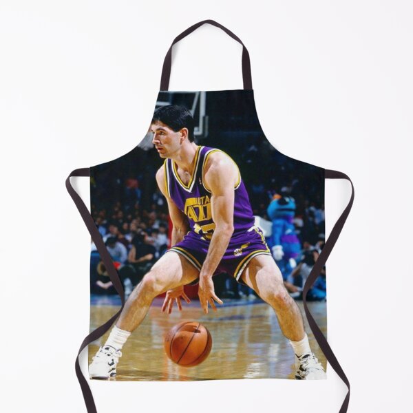 Item preview, John Stockton Basketball Legend Vintage Bootleg Graphic Retro designed and sold by FalguniShankar.