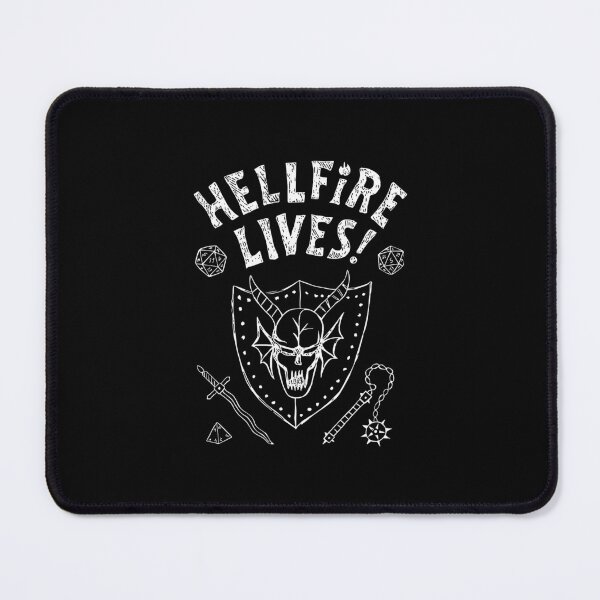 Item preview, Hellfire Lives! designed and sold by susanblackmon.