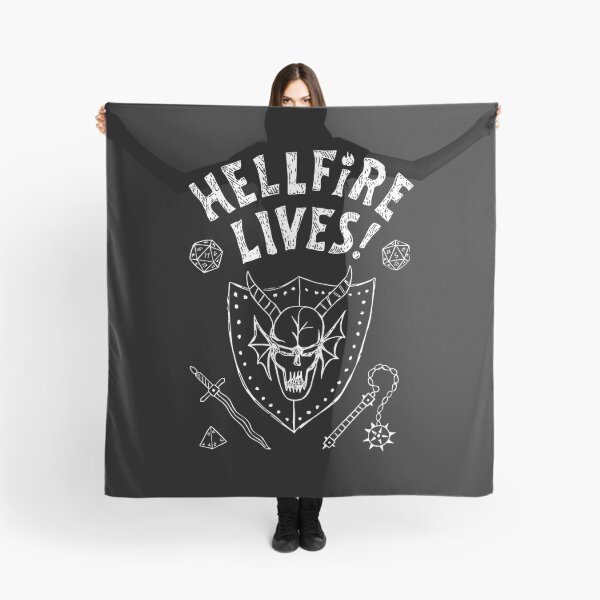 Item preview, Hellfire Lives! designed and sold by susanblackmon.