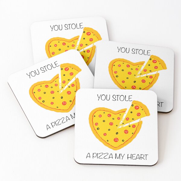 Item preview, You Stole A Pizza My Heart #1 designed and sold by Creative_Panic.