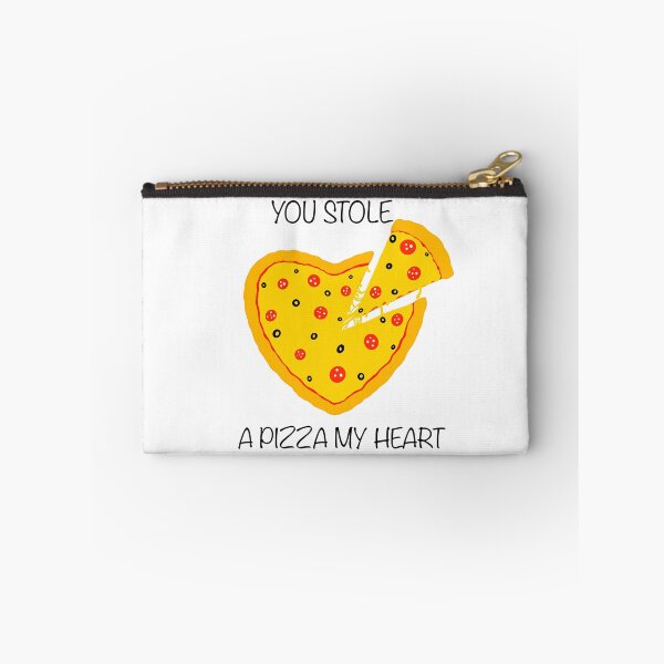 Item preview, You Stole A Pizza My Heart #1 designed and sold by Creative_Panic.