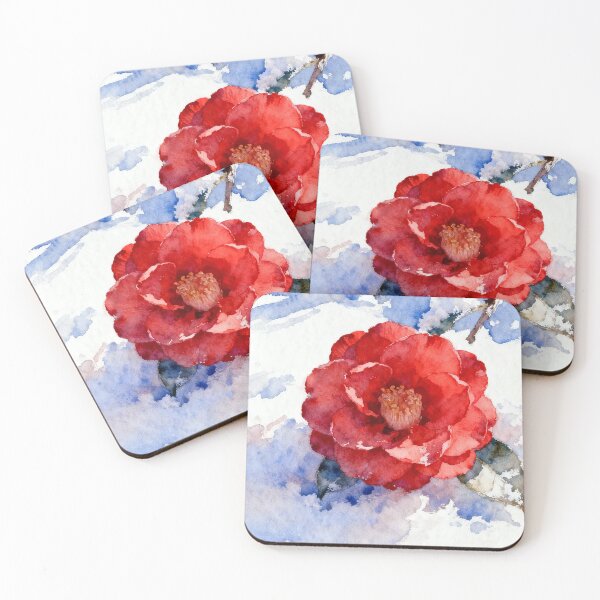 Item preview, camellia designed and sold by xianxiu-ling.