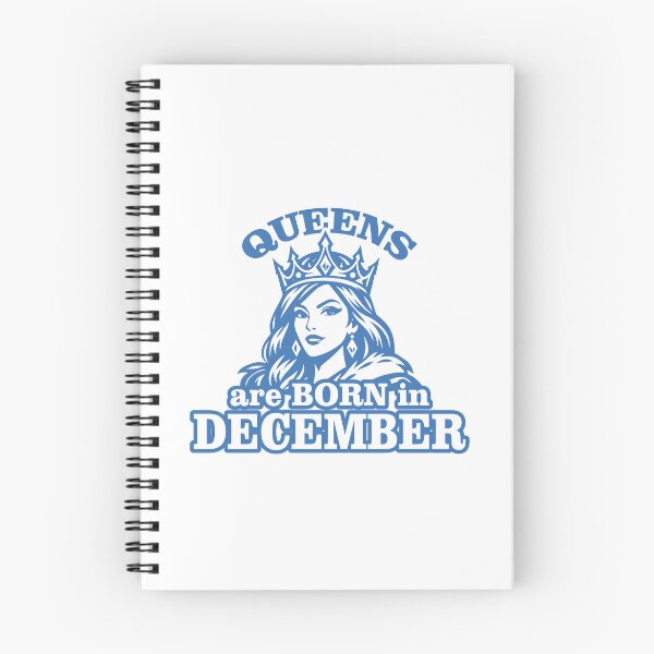 Item preview, Queens Are Born in December – Birthday Queen Crown Illustration designed and sold by TipTop GFX.