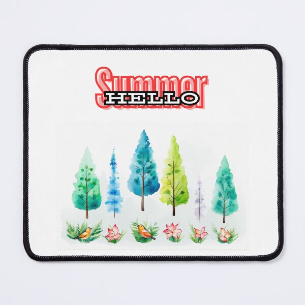 Item preview, Hello Summer designed and sold by RoseAIArtRhythm.