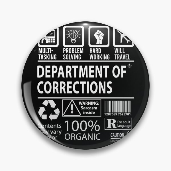 Item preview, Department Of Corrections designed and sold by felstore690.