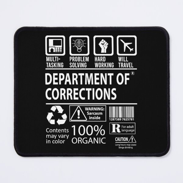 Item preview, Department Of Corrections designed and sold by felstore690.