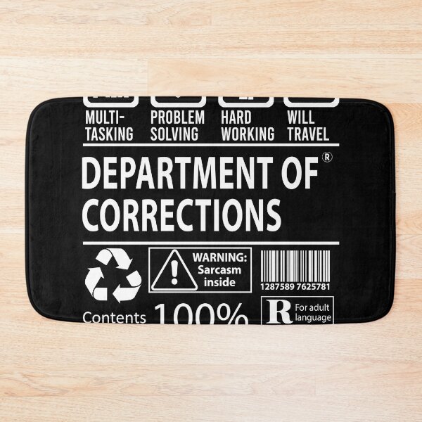Item preview, Department Of Corrections designed and sold by felstore690.