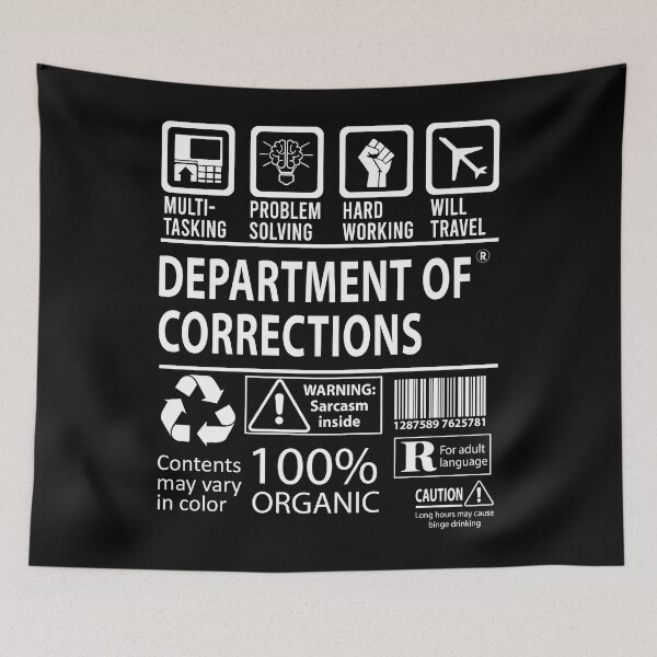 Item preview, Department Of Corrections designed and sold by felstore690.