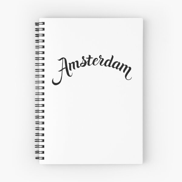 Item preview, Lettering word Amsterdam designed and sold by hallotoia.