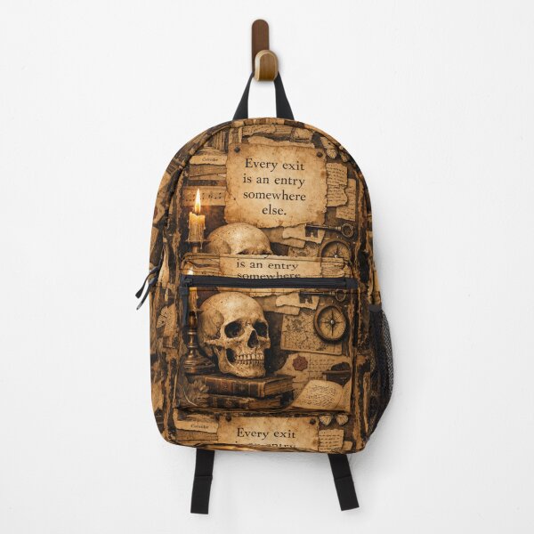 Item preview, Every exit is an entry Dark Academia Design designed and sold by Mauswohn.