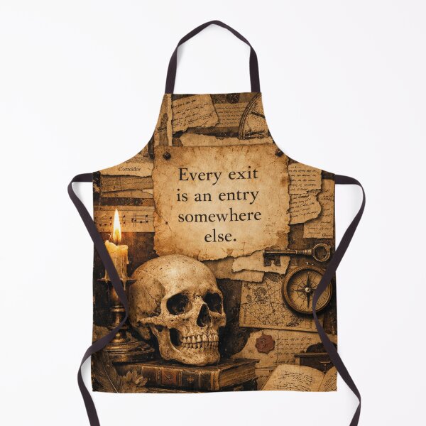 Item preview, Every exit is an entry Dark Academia Design designed and sold by Mauswohn.
