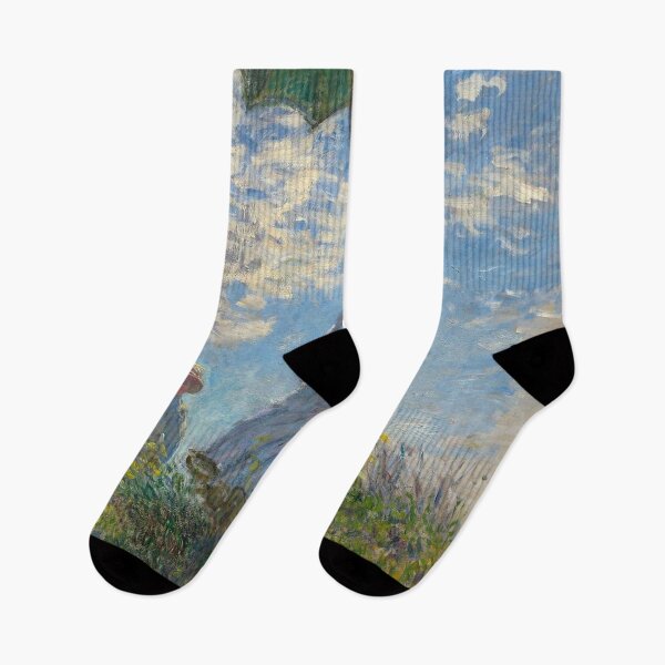 Item preview, Woman with a Parasol – Madame Monet and Her Son (1875) – Claude Monet designed and sold by Art Outlaws.
