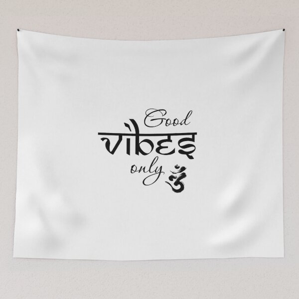 Item preview, Good vibes designed and sold by Ahimsazen.