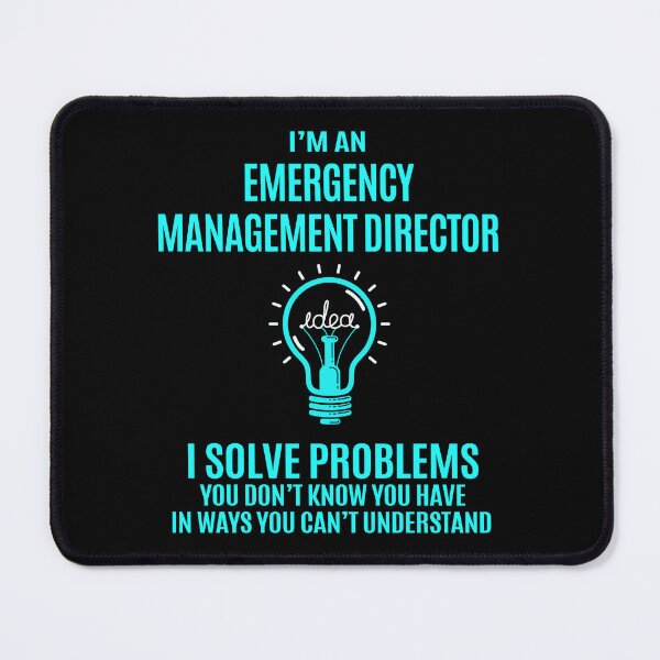 Item preview, Emergency Management Director designed and sold by aswmhmlc71.