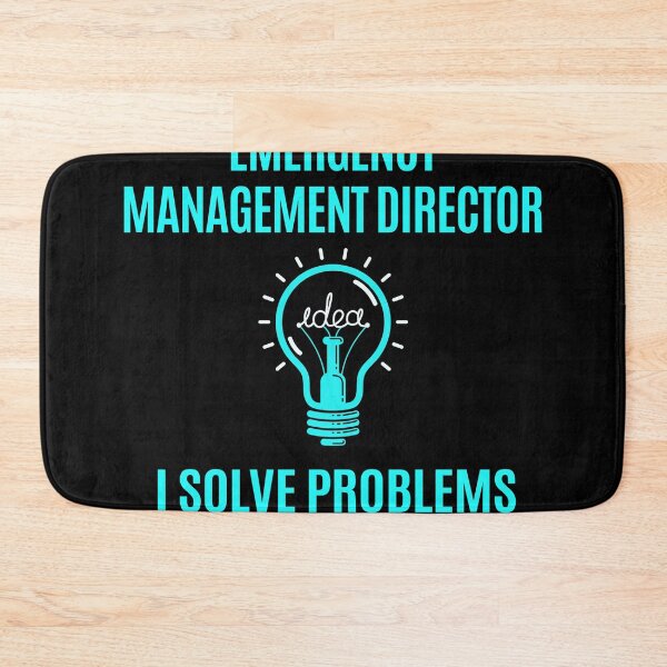 Item preview, Emergency Management Director designed and sold by aswmhmlc71.