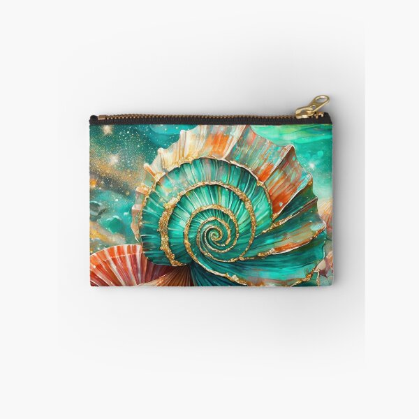 Item preview, Vibrant Underwater Shell Fantasy designed and sold by purplesensation.