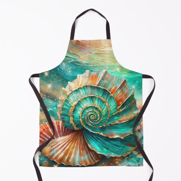 Item preview, Vibrant Underwater Shell Fantasy designed and sold by purplesensation.