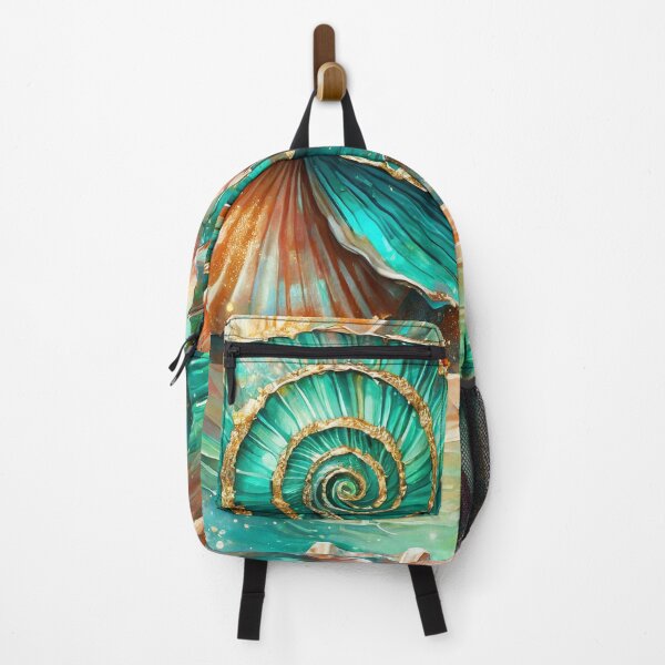 Item preview, Vibrant Underwater Shell Fantasy designed and sold by purplesensation.