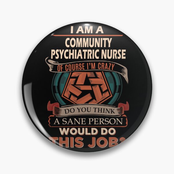 Item preview, Community Psychiatric Nurse designed and sold by aqnkkalw83.