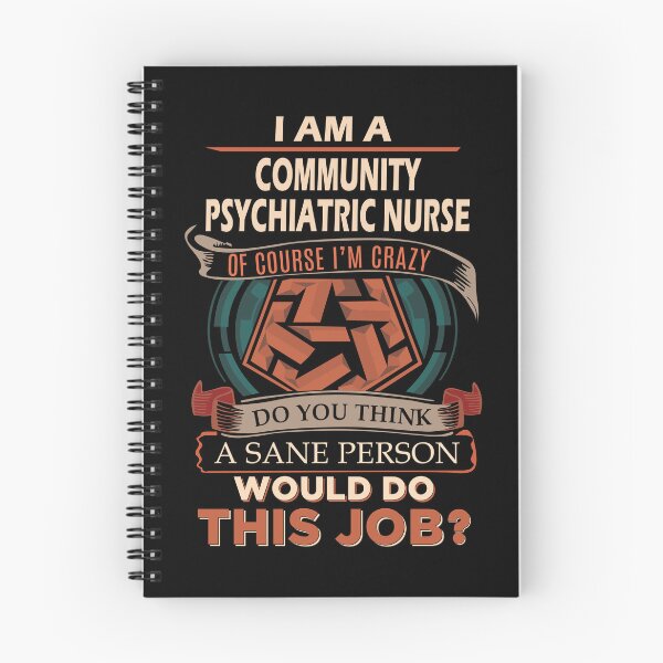 Item preview, Community Psychiatric Nurse designed and sold by aqnkkalw83.