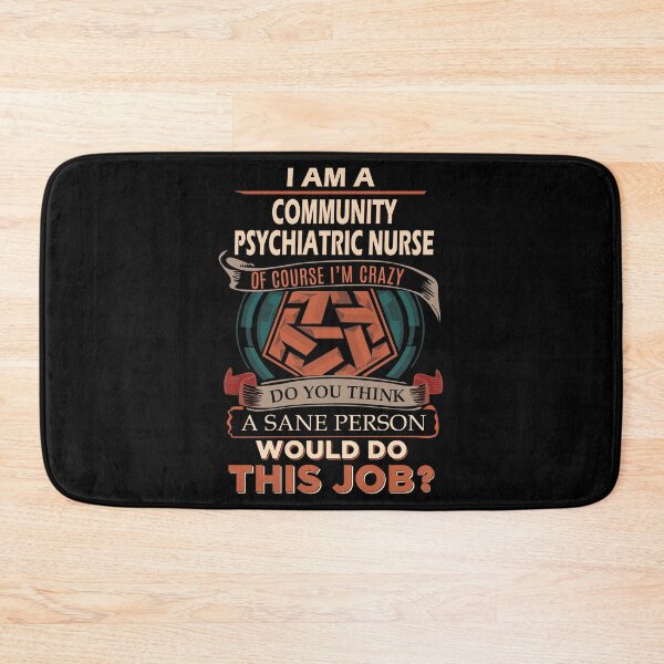 Item preview, Community Psychiatric Nurse designed and sold by aqnkkalw83.