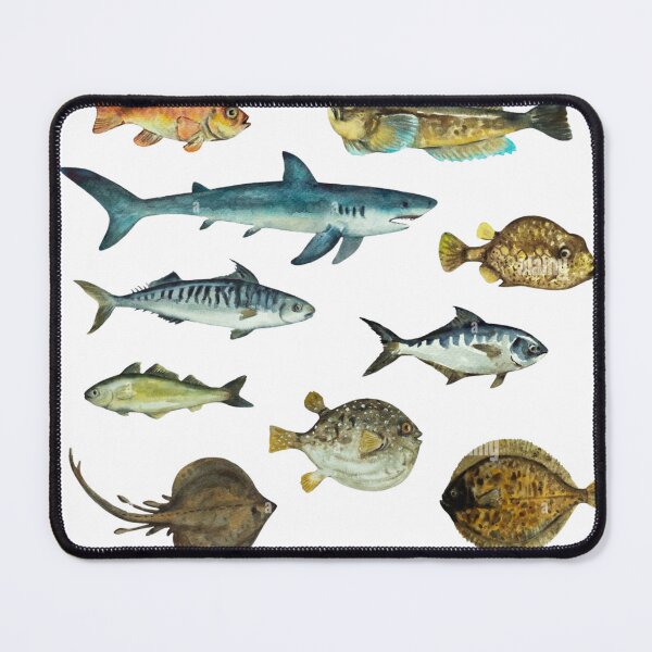 Item preview, Ocean Creatures Vibe designed and sold by Justagirl444.