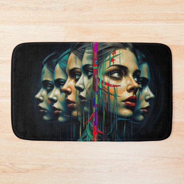 Item preview, Faces Aligned With Digital Geometry designed and sold by Insomnia Art Designs.