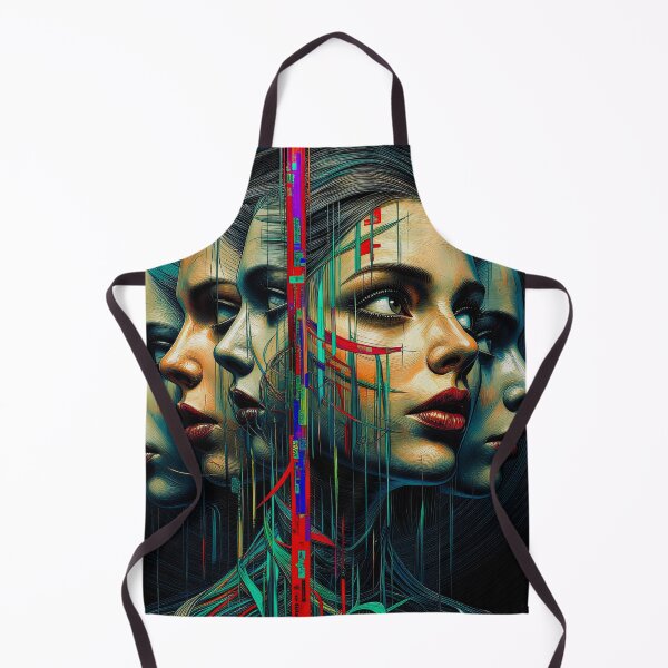 Item preview, Faces Aligned With Digital Geometry designed and sold by Insomnia Art Designs.