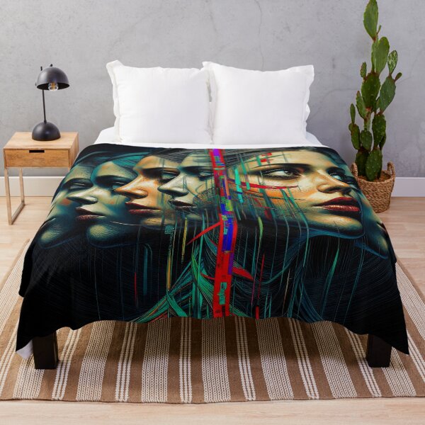 Item preview, Faces Aligned With Digital Geometry designed and sold by Insomnia Art Designs.