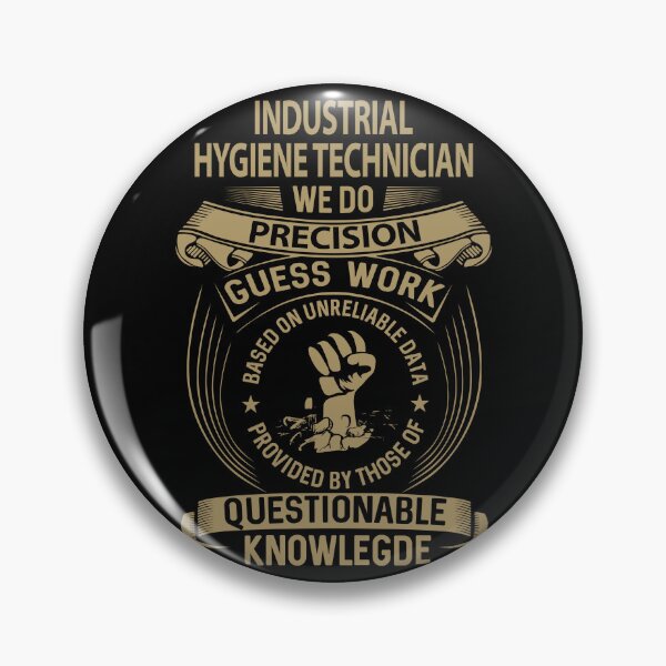 Item preview, Industrial Hygiene Technician designed and sold by YungMcIlwain.