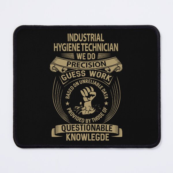 Item preview, Industrial Hygiene Technician designed and sold by YungMcIlwain.