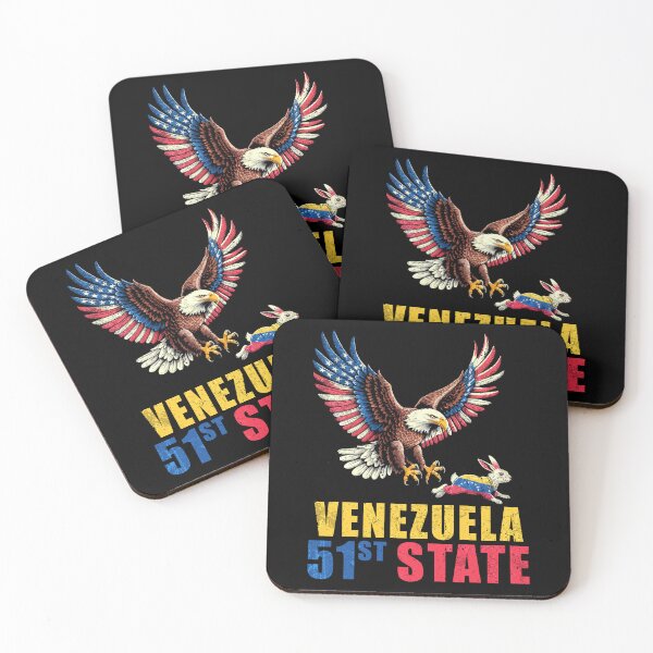 Item preview, 51st State Venezuela Eagle designed and sold by MackenzieBin.