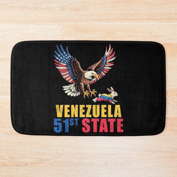 Item preview, 51st State Venezuela Eagle designed and sold by MackenzieBin.