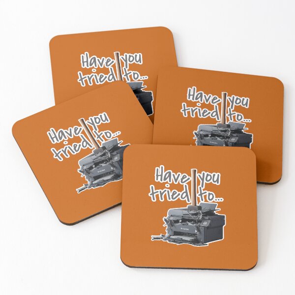 Item preview, Have you tried to... - Printer problems solved designed and sold by knappidesign.