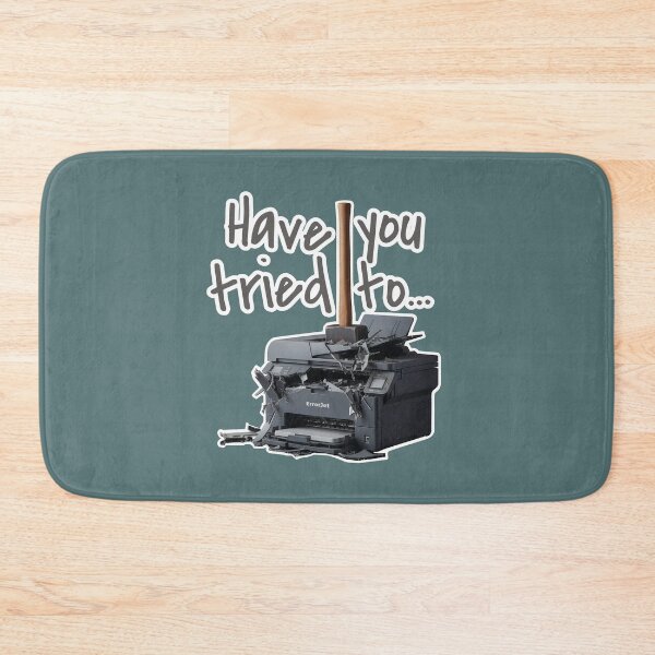 Item preview, Have you tried to... - Printer problems solved designed and sold by knappidesign.