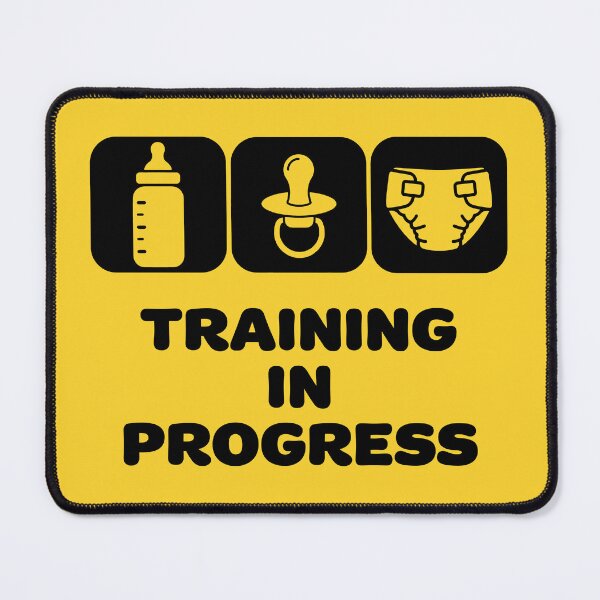 Item preview, Funny New Parent Training In Progress - First Time Mom or Dad 2026 designed and sold by rclwow.