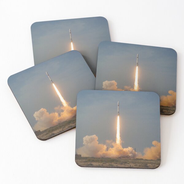 Item preview, Majestic Rocket Launch with Powerful Smoke Clouds designed and sold by The Rust Lab.