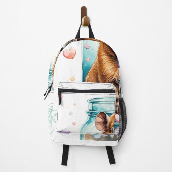 Item preview, Cute Whimsical Capybara in Mason Jar Valentine Sublimation Art designed and sold by AQUILAKREO.