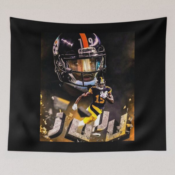 Item preview,  Juju Smith Schuster - Pittsburgh Steelers designed and sold by FalguniShankar.