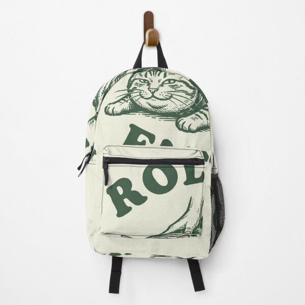 Item preview, Rolling Fatties - Vintage Woodcut Funny Fat Cat Graphic designed and sold by AdyKurniawan.
