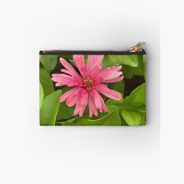Item preview, Pink zinnia flower designed and sold by redsamm.