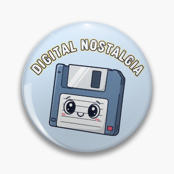 Item preview, Digital Nostalgia Cute Floppy Disk Illustration designed and sold by nuel-art.