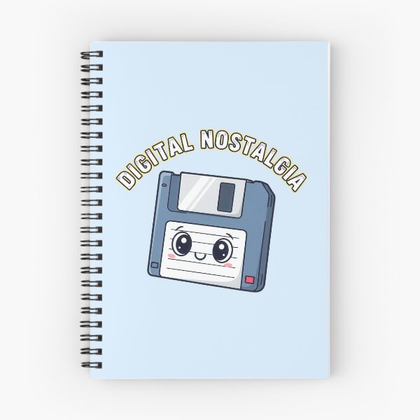 Item preview, Digital Nostalgia Cute Floppy Disk Illustration designed and sold by nuel-art.