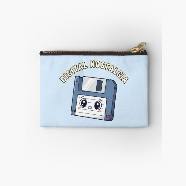 Item preview, Digital Nostalgia Cute Floppy Disk Illustration designed and sold by nuel-art.