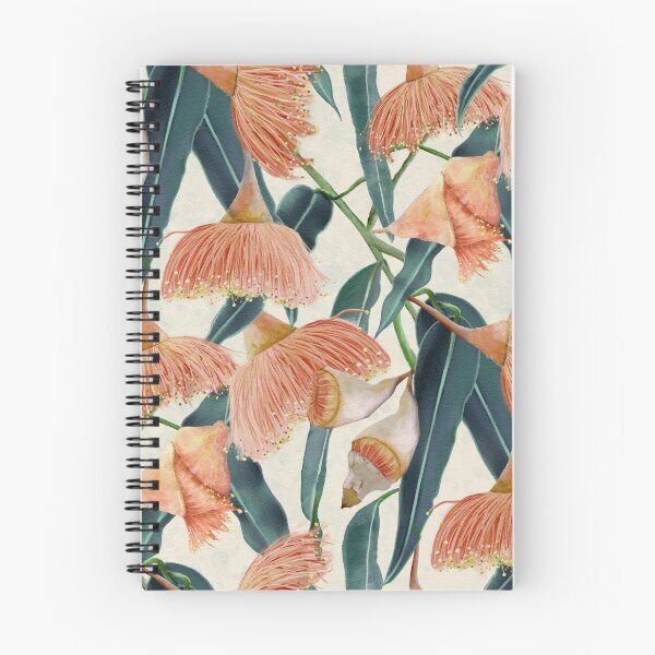Item preview, Sea Foam Gum Blossoms – Australian Eucalyptus Floral Art designed and sold by Catherine Wallace Art.