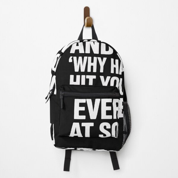 Item preview, Ever Look at Someone and Think why has no one hit You designed and sold by Dolostope.